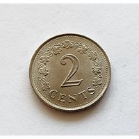 Мальта 2 цента, 1977