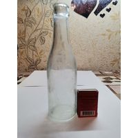 Бутылка старая ссср  0.200 мл. СКЗ