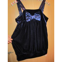 Нарядная бархатная блузка Dunnes для беременных, р.42-46. Новая.