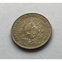 Уругвай 20 песо 1970