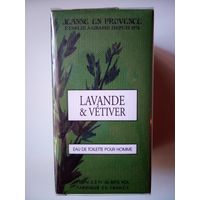 Lavande & Vetiver Jeanne en Provence