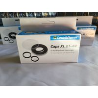 ТОРГ! Капсулы для монет Leuchtturm CAPS XL 21-62 мм * 10 штук! Целая упаковка! Германия, Лёйхтурм, Leuchtturm! ВОЗМОЖЕН ОБМЕН!