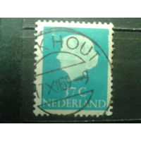 Нидерланды 1958 Королева Юлиана 37с