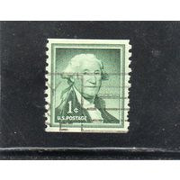США. Mi:US 651A. Джордж Вашингтон (1732-1799), первый президент США. Серия: Вопрос Свободы.1964.