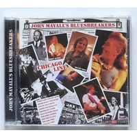 Audio CD, JOHN MAYALL & THE BLUESBREAKERS – CHICAGO LINE - 1988