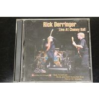 Rick Derringer – Live At Cheney Hall (2006, CD)