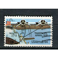 США - 1985 - Авиация - [Mi. 2727] - полная серия - 1 марка. Гашеная.  (Лот 57CN)