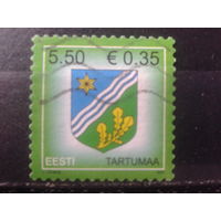 Эстония 2007 Герб города