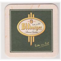 Подставка под пиво Bitburger