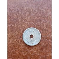 Япония 5 сен 1932г.нечастая монета. Много лотов в продаже
