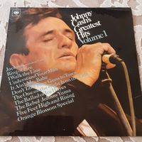 JOHNNY CASH - 1967 - GREATEST HITS VOL. 1 ( UK) LP