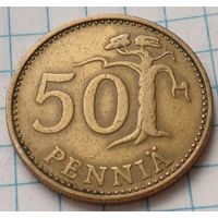 Финляндия 50 пенни, 1963     ( 2-11-7 )