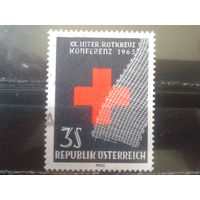 Австрия 1965 Красный крест, конференция