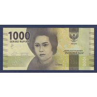 Индонезия, 1000 рупий 2018 г. P-154c, UNC