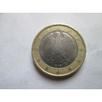 1 евро, Германия 2002 F