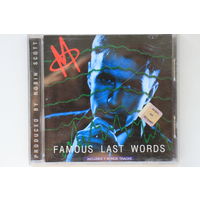 Robin Scott / M (2) – Famous Last Words (2001, CD)