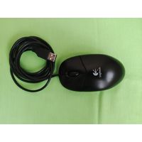 Мышь проводная USB Logitech M-UAE96, б/у