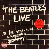 Beatles - Live At The Star-Club In Hamburg Germany - 2LP - 1982