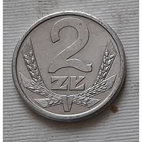 2 злотых 1989 г. Польша