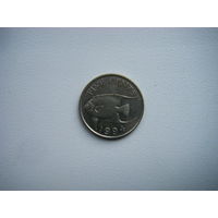 Бермудские острова 5 центов 1994г.