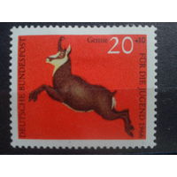 ФРГ 1966 дикий козел