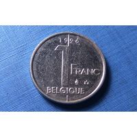 1 франк 1996 BELGIQUE. Бельгия.