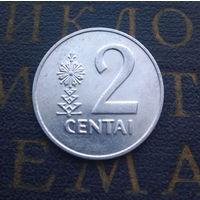 2 цента 1991 Литва #01