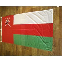 Флаг ОМАНа-  Р-р 0.75х1.51