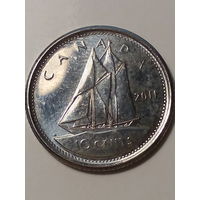10 цент Канада 2011