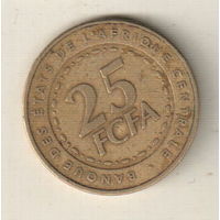 Центральная Африка 25 франк 2006