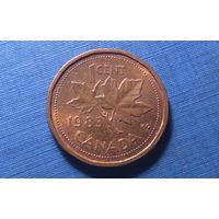 1 цент 1983. Канада.