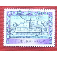 Польша. Замки. Архитектура. ( 1 марка ) 1972 года. 9-13.