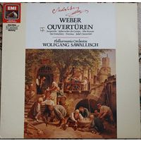 Carl Maria von Weber, Wolfgang Sawallisch, Philharmonia Orchestra – Ouverturen.