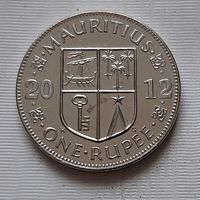 1 рупия 2012 г. Маврикий