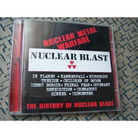Various - 1999. "The History Of Nuclear Blast - Nuclear Metal Warfare" (THONB 001) Greece
