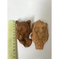 Лев и львица для декора Дуб Цена за 1