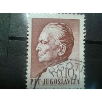 Югославия, 1967. Стандарт, президент Тито. 0,10 дин