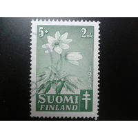 Финляндия 1949 цветы