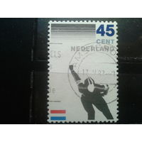 Нидерланды 1982 Союзу конькобежцев - 100 лет