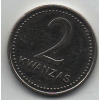 2 кванза 1999 Ангола.