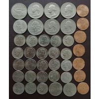 Лот американских монет для пополнения коллекции различный номинал  различные года.Распродажа!