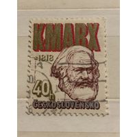 Чехословакия 1978. Карл Марка