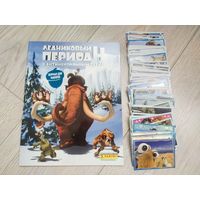 Альбом с наклейками PANINI Ледниковый период 4. Континентальный дрейф. 2012г.