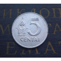 5 центов 1991 Литва #02