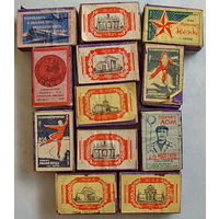 Спички Фабрика Красная звезда ГОСТ-1945 (цена за 1 коробок)