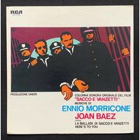 Ennio Morricone / Joan Baez – Sacco E Vanzetti (Colonna Sonora Originale Del Film) / JAPAN