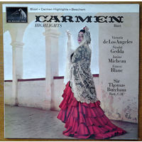 Bizet. Carmen Highlights  - Thomas Beecham, LP