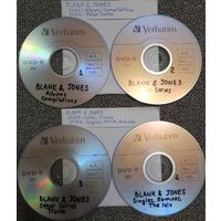 DVD MP3 - BLANK & JONES - 4 DVD
