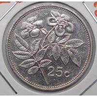 Мальта 25 центов 2005 г.