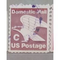 ПОЧТА ПТИЦА Орел-внутренняя Почта США 1981 год